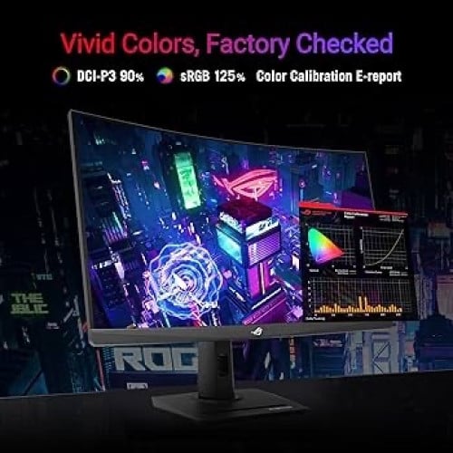 Asus Monitor LCD 32โ