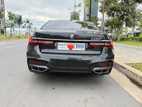 BMW 740Li 2016 up 2022