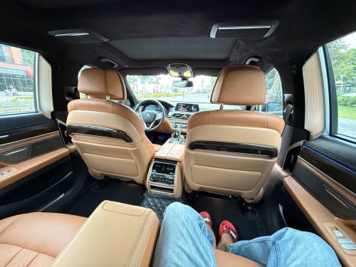 BMW 740Li 2016 up 2022