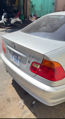 bmw e46 ឡានលក់