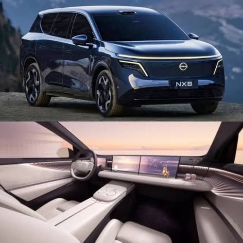 Brand New 2026 EV Nissan NX8