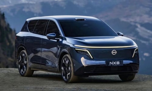 Brand New 2026 EV Nissan NX8