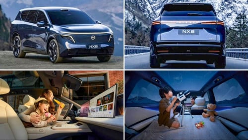Brand New 2026 EV Nissan NX8