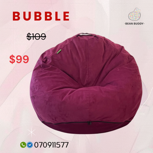 Bubble Bean Bag សាឡុងអង្គុយគ្រាប់ស្នោ​