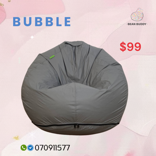 Bubble Bean Bag សាឡុងអង្គុយគ្រាប់ស្នោ