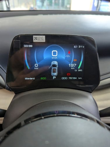 BYD ATTO3 510KM