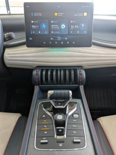 BYD ATTO3 510KM