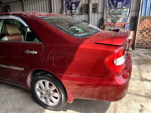 Camry 2002 ក្រហម 8200$ 069663435/061326179