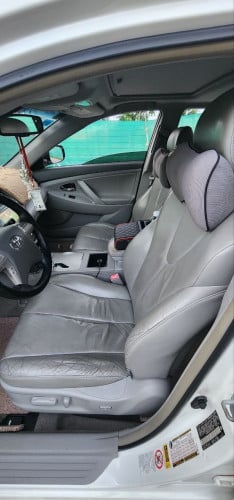 Camry 2007 Hybrid ពណ៏ស ម្ចាស់ដើមទី១