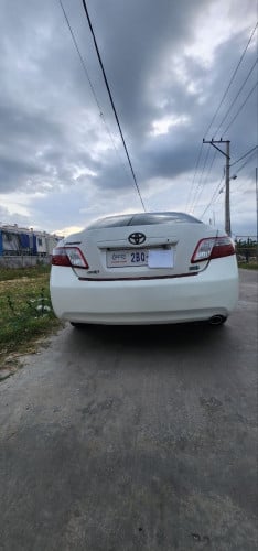 Camry 2007 Hybrid ពណ៏ស ម្ចាស់ដើមទី១