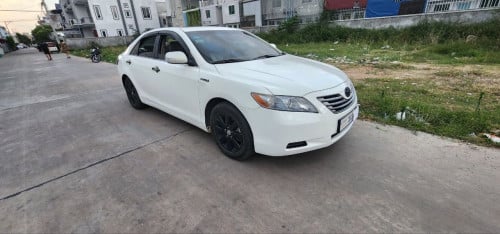 Camry 2007 Hybrid ពណ៏ស ម្ចាស់ដើមទី១