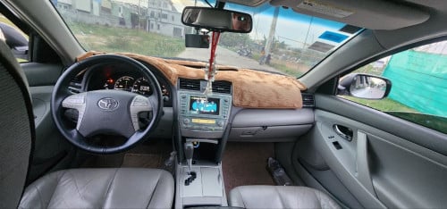 Camry 2007 Hybrid ពណ៏ស ម្ចាស់ដើមទី១