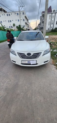 Camry 2007 Hybrid ពណ៏ស ម្ចាស់ដើមទី១