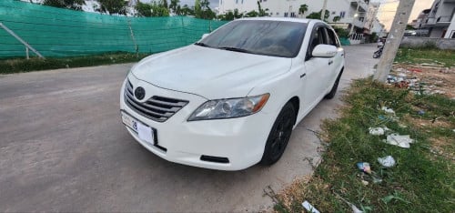 Camry 2007 Hybrid ពណ៏ស ម្ចាស់ដើមទី១