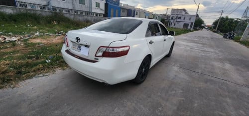 Camry 2007 Hybrid ពណ៏ស ម្ចាស់ដើមទី១