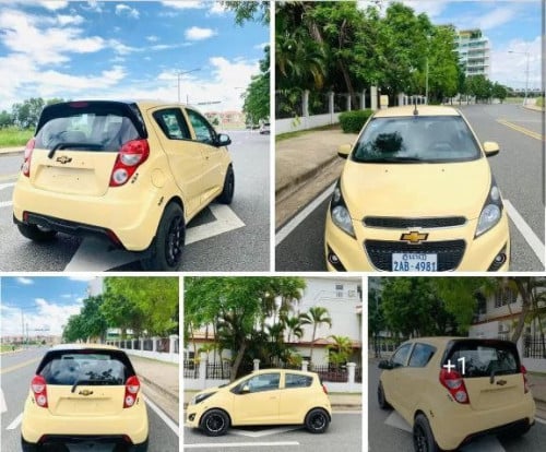 Car charolet spark 2014