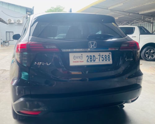 Car Honda HRV