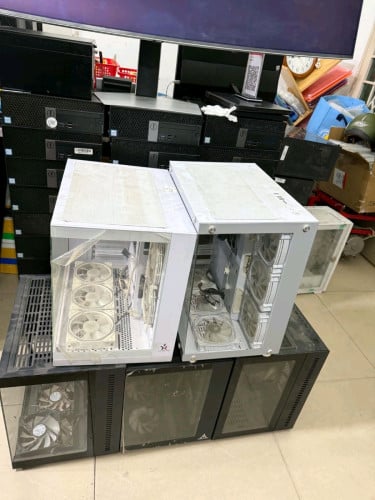 Case Desktop ម៉ូដ Aquarium Case