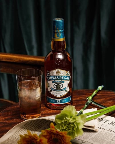 Chivas Regal Japan Product