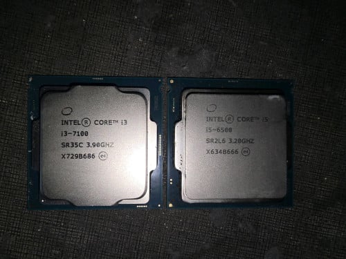 CPU core i5 6500 i3 7100