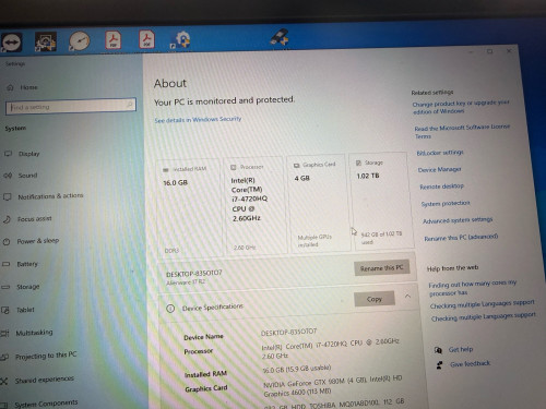 Dell Alienware 17R2