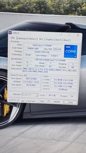 Desktop Gaming 1set i7-13700KF