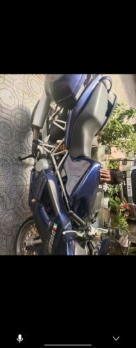 Ducati ST2, with the two side dard cases