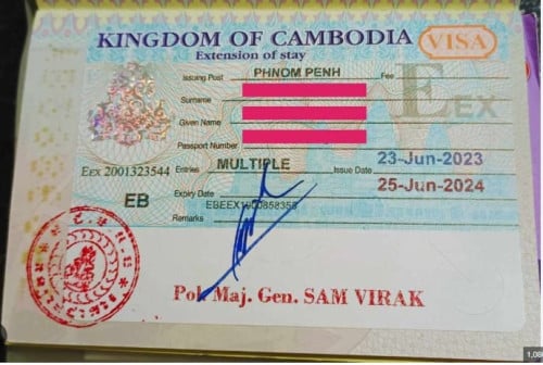 Apply for Cambodia Business Visa and Visa Extension and Cambodia work permit