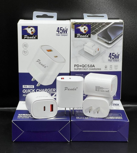 EP60-ដុំ panda 45W 1PD+1USB