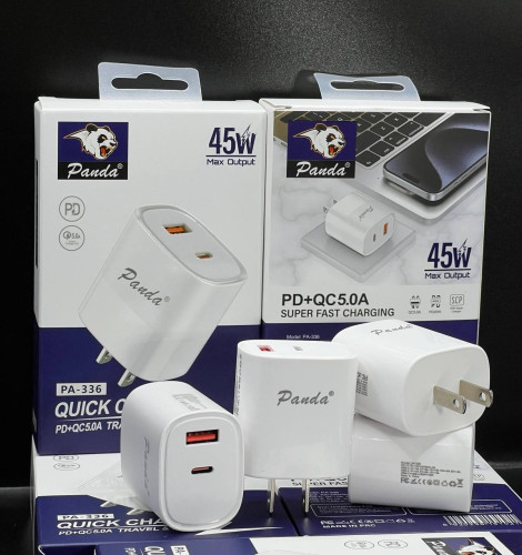 EP60-ដុំ panda 45W 1PD+1USB