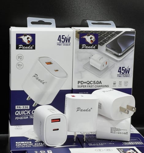 EP60-ដុំ panda 45W 1PD+1USB