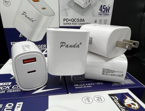 EP60-ដុំ panda 45W 1PD+1USB