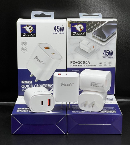 EP60-ដុំ panda 45W 1PD+1USB