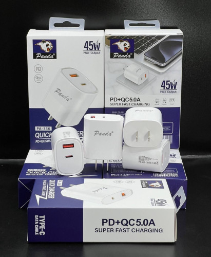 EP60-ដុំ panda 45W 1PD+1USB