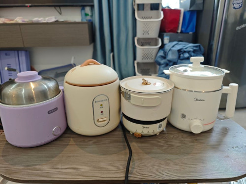 For Sale: Complete Kitchen Appliances & Tableware Set | Phnom Penh Self‑used Items