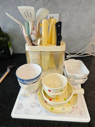 For Sale: Complete Kitchen Appliances & Tableware Set | Phnom Penh Self‑used Items
