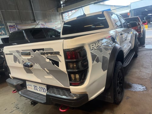 Ford ranger Raptor 2021 ហ្សុីនមួយជុំម្ចាស់ដើម