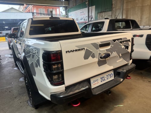 Ford ranger Raptor 2021 ហ្សុីនមួយជុំម្ចាស់ដើម