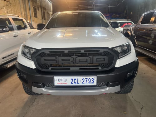 Ford ranger Raptor 2021 ហ្សុីនមួយជុំម្ចាស់ដើម