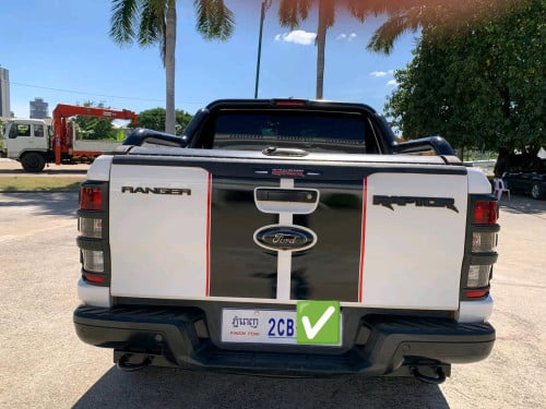 Ford Ranger Raptor 2022