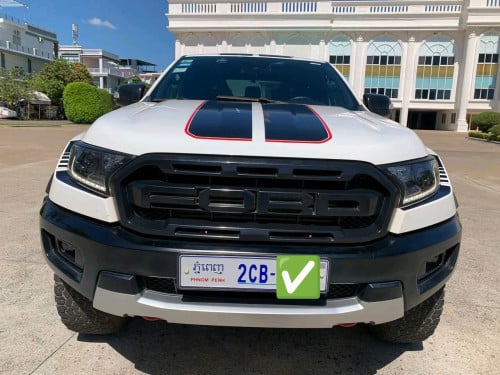 Ford Ranger Raptor 2022