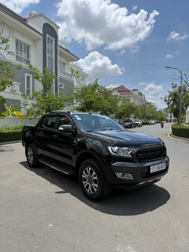 Ford Ranger Wildtrak 2018