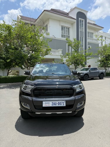 Ford Ranger Wildtrak 2018