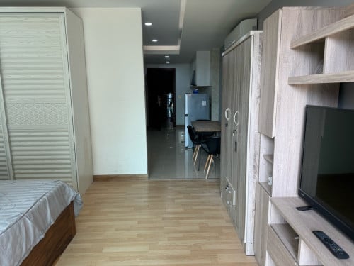 Fully Furnished 1 Bedroom Apartment 51m2 net @ Olympia City for rent at $350/month.