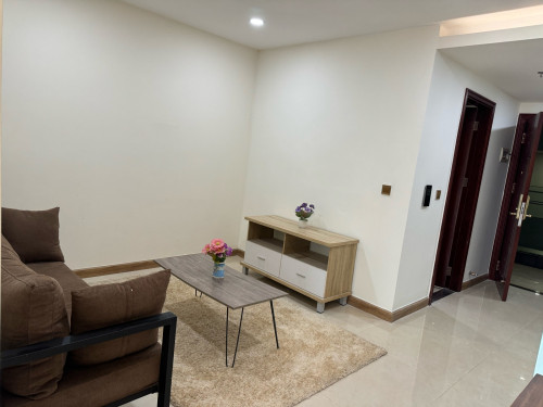 Fully Furnished 1 Bedroom Apartment 51m2 net @ Olympia City for rent at $350/month.