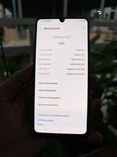 Galaxy A32 4g/128g_Global👉$75
