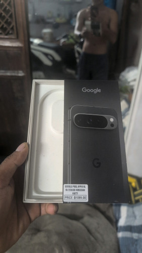 Google Pixel 9 Pro XL colored Obsidian, Ram 16G/256G 1sim + Esim