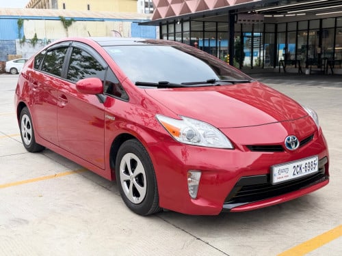Hi Dear. I Sell Toyota Pruis 2013 Option 3 Solar New Car Plate Number 2 CK