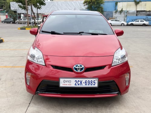 Hi Dear. I Sell Toyota Pruis 2013 Option 3 Solar New Car Plate Number 2 CK