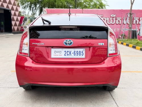 Hi Dear. I Sell Toyota Pruis 2013 Option 3 Solar New Car Plate Number 2 CK
